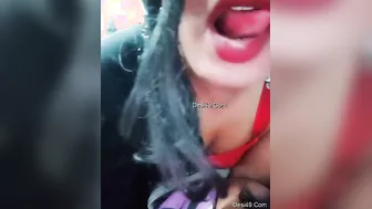 Desi GF Getting Horny And Teasing Her Lover On Camera