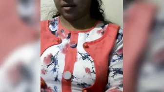 Horny Babe Fingering Her Wet Pussy On Video Call Moaning Loud