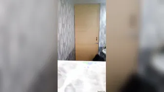 Catching Sexy Bhabhi Bathing Naked On Hidden Camera At Home