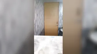 Catching Sexy Bhabhi Bathing Naked On Hidden Camera At Home