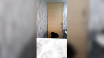 Catching Sexy Bhabhi Bathing Naked On Hidden Camera At Home