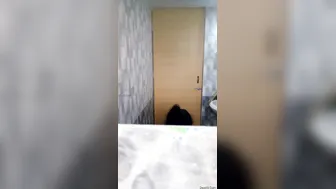 Catching Sexy Bhabhi Bathing Naked On Hidden Camera At Home