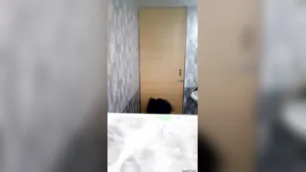 Catching Sexy Bhabhi Bathing Naked On Hidden Camera At Home