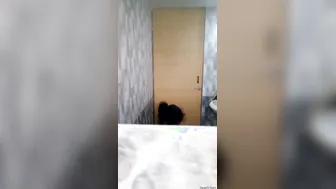 Catching Sexy Bhabhi Bathing Naked On Hidden Camera At Home