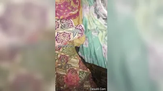 Filming My Sleeping Wife's Wet Pussy Up Close While She Rests