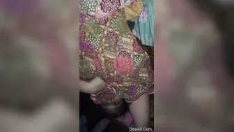 Filming My Sleeping Wife's Wet Pussy Up Close While She Rests
