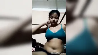 Cute GF Getting Dressed After Wild Session With Me