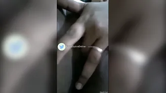 Amateur GF Spreading Legs And Fingering Her Wet Pussy