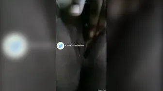 Amateur GF Spreading Legs And Fingering Her Wet Pussy