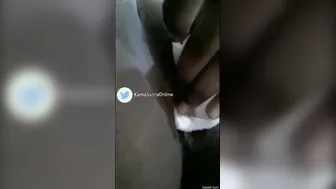 Amateur GF Spreading Legs And Fingering Her Wet Pussy