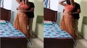 Bhabhi Getting Naughty With Brother In Law Behind Closed Doors