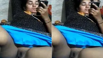 Paid Desi Girl Letting Customer Film Her Dripping Wet Pussy