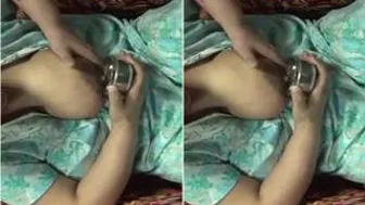 Married Desi Wife Revealing Her Creamy Milky Boobs On Video