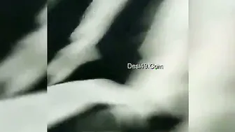 Naughty Indian Bhabhi Playing With Her Soft Boobs On Camera