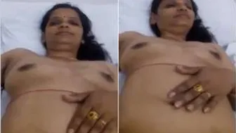 Hot Desi Wife Getting Her Tits And Pussy Filmed By Her Hubby