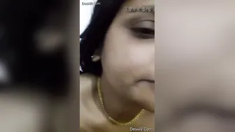 Hot Desi Wife Getting Her Tits And Pussy Filmed By Her Hubby