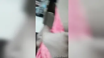 Stunning Indian Girl Teasing And Revealing Her Breasts At Home