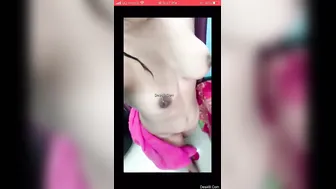 Gorgeous Desi Babe Recording Her Naked Body For Her Boyfriend