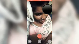Tamil Bhabhi Flashing Her Big Boobs During Naughty Video Call