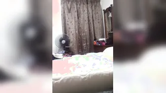 Hubby Recording His Wife Big Round Ass Bouncing On Hidden Cam