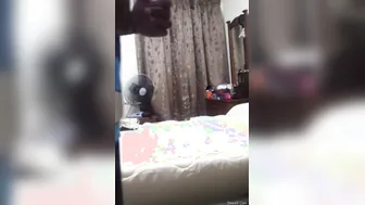 Hubby Recording His Wife Big Round Ass Bouncing On Hidden Cam