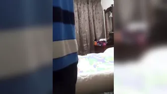 Hubby Recording His Wife Big Round Ass Bouncing On Hidden Cam