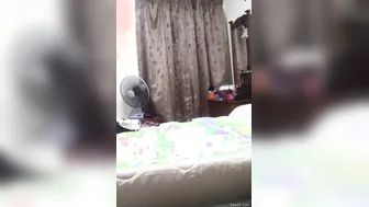 Hubby Recording His Wife Big Round Ass Bouncing On Hidden Cam