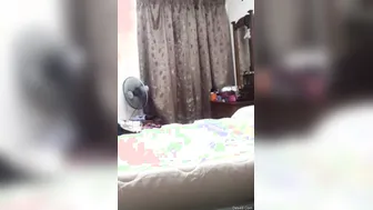 Hubby Recording His Wife Big Round Ass Bouncing On Hidden Cam