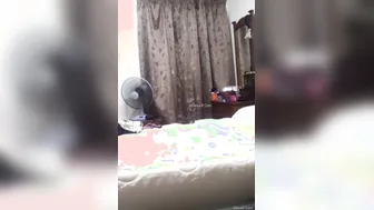 Hubby Recording His Wife Big Round Ass Bouncing On Hidden Cam