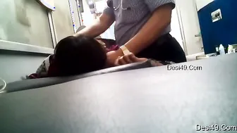 Doctor Squeezing Patient Tits During Private Appointment