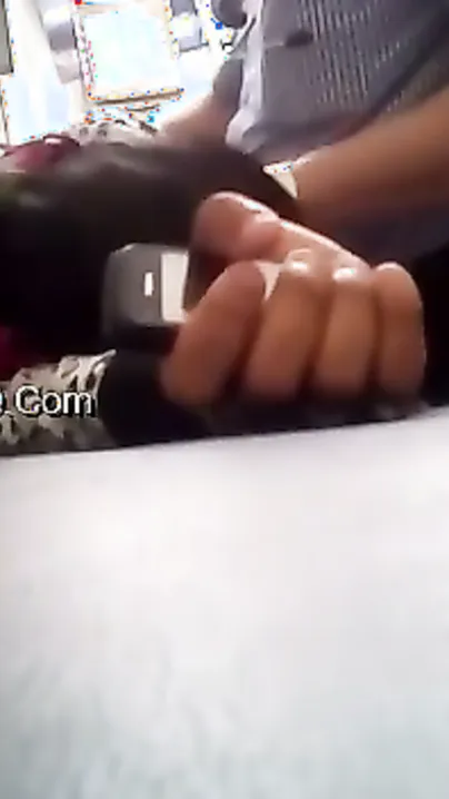 Doctor Squeezing Patient Tits During Private Appointment