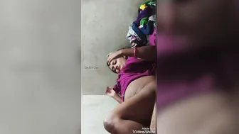 Call Girl Spreading Legs Showing Pussy And Big Tits On Camera