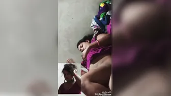 Call Girl Spreading Legs Showing Pussy And Big Tits On Camera