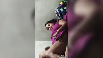 Call Girl Spreading Legs Showing Pussy And Big Tits On Camera