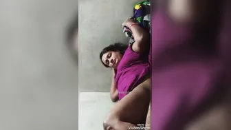Call Girl Spreading Legs Showing Pussy And Big Tits On Camera