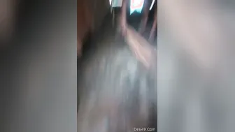 Hubby Filming His Sexy Wife Bathing Naked In The Bathroom