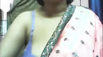 Village Bhabhi Stripping Naked Showing Everything On Video Call