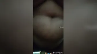 Desi Bhabhi Fingering Her Wet Pussy Alone At Home Again