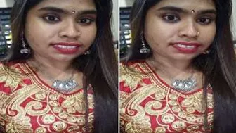 Desi GF Showing Off Her Massive Natural Boobs Video Call