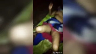 Brother In Law Filming Bhabhi Naked Showing Hairy Pussy Close Up