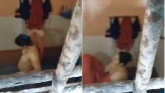 Bhabhi Caught Bathing On Hidden Camera In Bathroom Completely Naked