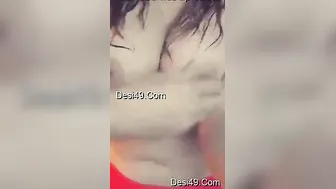 Young Desi Babe Teasing Me By Showing Off Her Perky Boobs Today