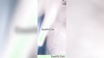 Desi GF Shaving Her Smooth Pussy For Me At Home Tonight