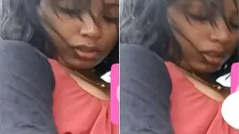 Husband Sucking His Slutty GFs Nipples At Midnight