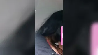 Husband Sucking His Slutty GFs Nipples At Midnight