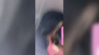 Husband Sucking His Slutty GFs Nipples At Midnight