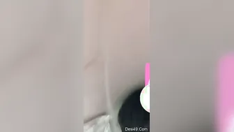 Husband Sucking His Slutty GFs Nipples At Midnight