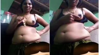 Lonely Bhabhi Stripping Naked During Late Night Video Chat