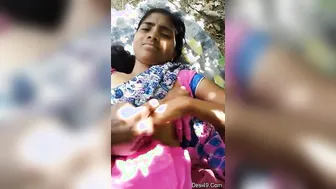 My Telugu Wife Letting Me Film Her Beautiful Natural Tits