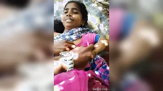 My Telugu Wife Letting Me Film Her Beautiful Natural Tits